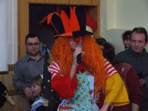 Dětský karneval - 8.2.2007